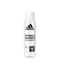Adidas Pro Invisible suihkedeodorantti naisille, 150 ml hinta ja tiedot | Deodorantit | hobbyhall.fi
