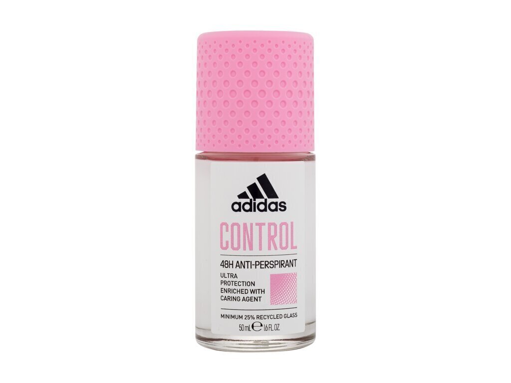 Deodorantti Adidas Control 48h 50 ml hinta ja tiedot | Deodorantit | hobbyhall.fi