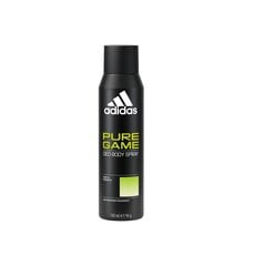 Suihkedeodorantti Adidas Pure Game miehille, 150 ml hinta ja tiedot | Deodorantit | hobbyhall.fi