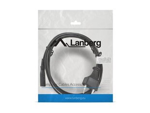 Lanberg CA-C7CA-11CC-0018-BK hinta ja tiedot | Adapterit | hobbyhall.fi