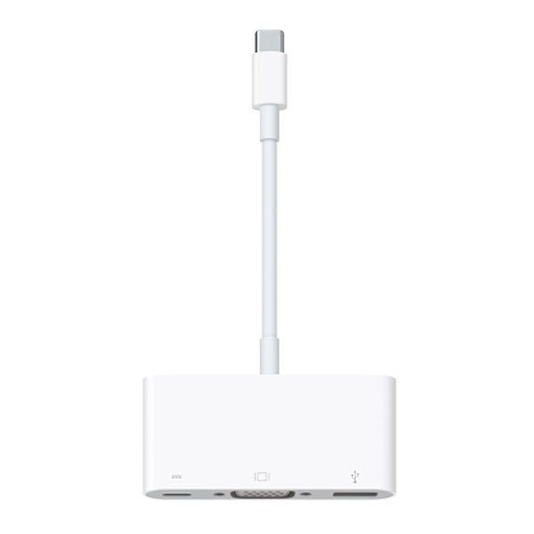 Apple USB-C VGA Multiport ‐sovitin, MJ1L2 hinta ja tiedot | Adapterit | hobbyhall.fi