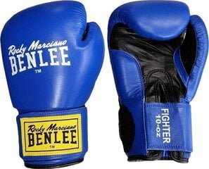 Nyrkkeilyhanskat Benlee Fighter, sininen/musta hinta ja tiedot | Kamppailulajit | hobbyhall.fi