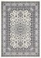 Matto Nouristan Mirkan Baron Tabriz 120x170 cm, harmaa hinta ja tiedot | Isot matot | hobbyhall.fi