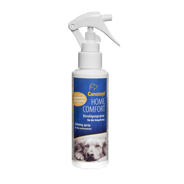 Canosept koiran rauhoittava spray Home Comfort 100 ml hinta ja tiedot | Eläinten hoitotuotteet | hobbyhall.fi
