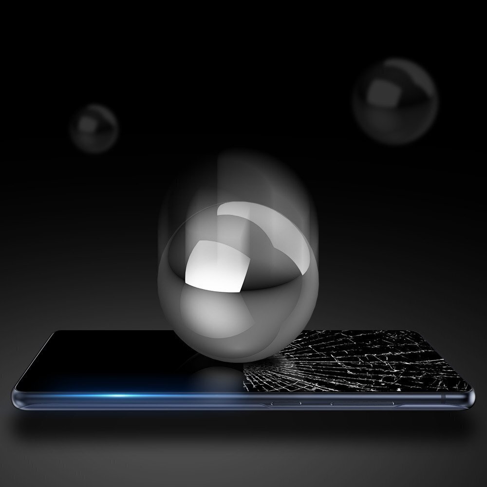 Dux Ducis 9D Tempered Glass Tough Screen Protector Full Coveraged with Frame for Samsung Galaxy S20 FE 5G black (case friendly) hinta ja tiedot | Näytönsuojakalvot ja -lasit | hobbyhall.fi