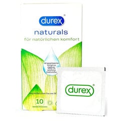 Durex Natura ls Kondomit Natura ls hinta ja tiedot | Kondomit | hobbyhall.fi