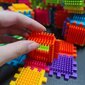 Hedgehog Blocks Rakennuspalikat 192 kpl hinta ja tiedot | Kehittävät lelut | hobbyhall.fi