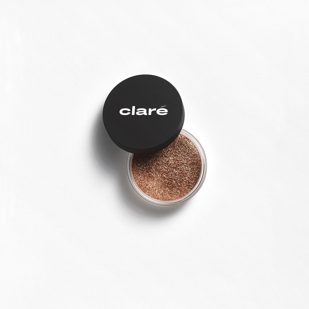 Korostuspuuteri Clare Blanc Magic Dust Illuminating Powder Warm Gold 01 hinta ja tiedot | Aurinkopuuterit ja poskipunat | hobbyhall.fi