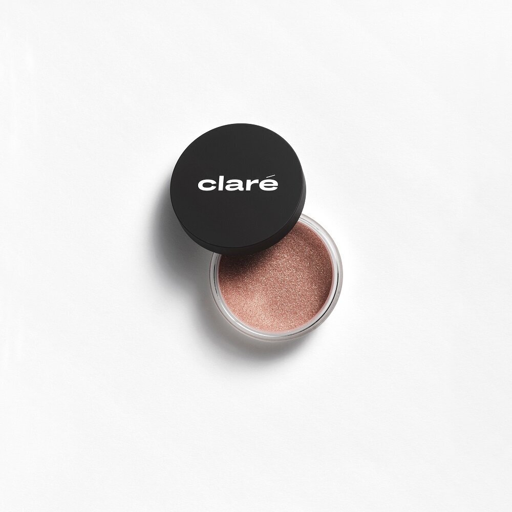 Korostuspuuteri Clare Blanc Magic Dust Illuminating Powder Golden Rose 02, 3g hinta ja tiedot | Aurinkopuuterit ja poskipunat | hobbyhall.fi