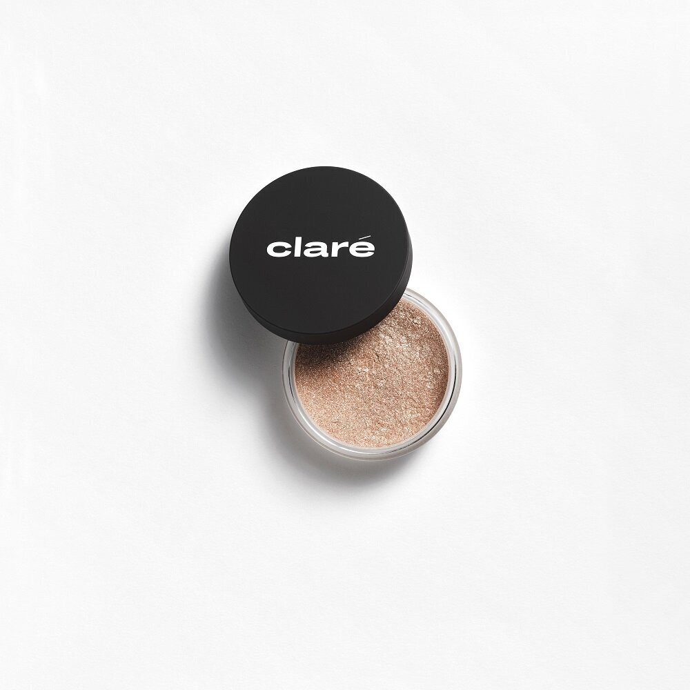 Korostuspuuteri Clare Blanc Magic Dust Illuminating Powder Cold Beige 03, 3g hinta ja tiedot | Aurinkopuuterit ja poskipunat | hobbyhall.fi