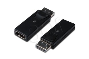 Adapter Assmann Displayport 1.1a Adapter DP M (jack)/Hdmi A F (jack) hinta ja tiedot | Kaapelit ja adapterit | hobbyhall.fi