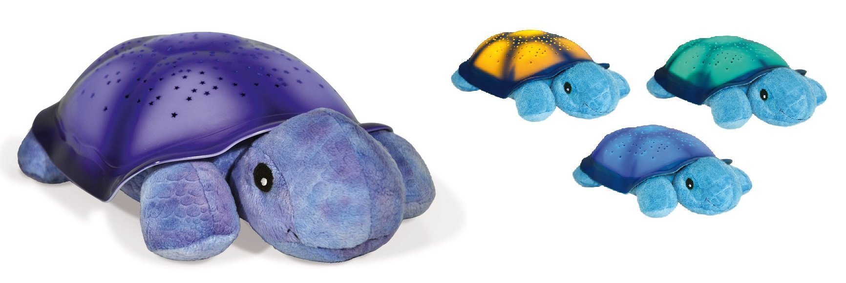 Valoprojektori Cloud B Twilight Turtle™, violetti 36571 hinta ja tiedot | Vauvan lelut | hobbyhall.fi