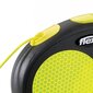 Talutin Flexi Neon New Classic XS, keltainen, 3 m hinta ja tiedot | Koiran talutushihnat | hobbyhall.fi