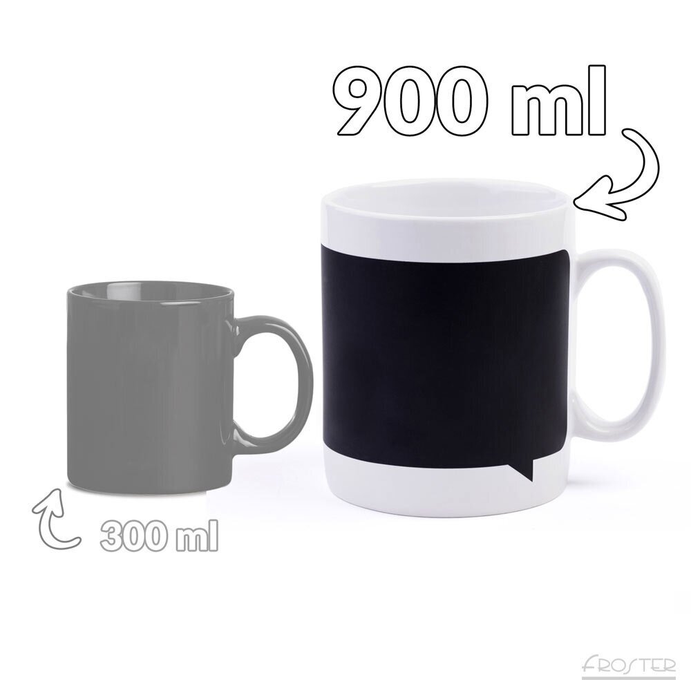 Giant Cup - liitutaulu hinta ja tiedot | Muut hauskat lahjaideat | hobbyhall.fi