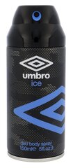 UMBRO Ice deodorantti miehille 150 ml hinta ja tiedot | Umbro Hajuvedet ja kosmetiikka | hobbyhall.fi