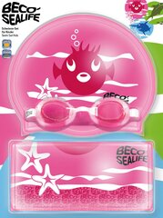 Uimasetti BECO Sealife, pinkki hinta ja tiedot | Uimalakit ja -lasit | hobbyhall.fi