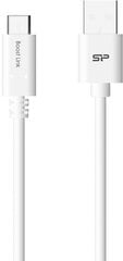 Silicon Power USB A to Micro USB-C cable hinta ja tiedot | Kaapelit ja adapterit | hobbyhall.fi