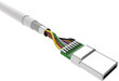 Silicon Power USB A to Micro USB-C cable hinta ja tiedot | Kaapelit ja adapterit | hobbyhall.fi