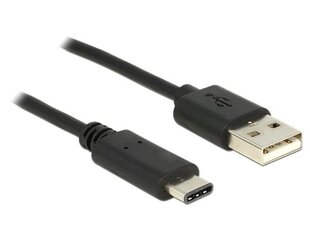 Kaapelin lukitus USB 2.0 Type-A Uros > USB Type-C 2.0 uros, 0.5m 83326 hinta ja tiedot | Puhelinkaapelit | hobbyhall.fi