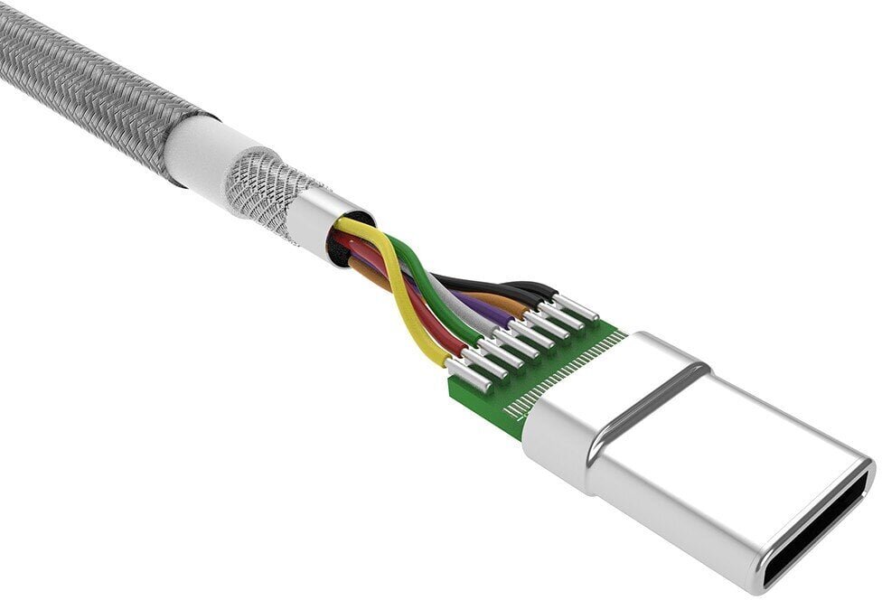 Silicon Power USB A to USB-C cable LK30A hinta ja tiedot | Kaapelit ja adapterit | hobbyhall.fi