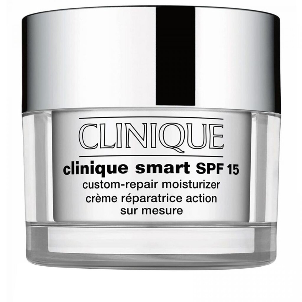 Ryppyjä ehkäisevä päivävoide kuivalle ja sekaiholle, Clinique Smart Custom Repair SPF15 30 ml hinta ja tiedot | Kasvovoiteet | hobbyhall.fi