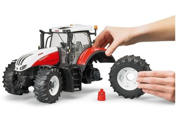 Bruder Steyr 6300 Terrus CVT hinta ja tiedot | Poikien lelut | hobbyhall.fi