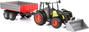 Bruder Claas Nectis 267F etukuormaajalla ja jälkikuormaajalla hinta ja tiedot | Poikien lelut | hobbyhall.fi