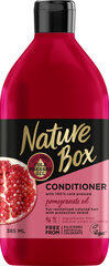 Hoitoaine granaattiomenaöljyllä NATURE BOX Pomegranat 385 ml hinta ja tiedot | Hoitoaineet | hobbyhall.fi