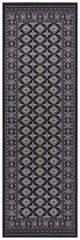Nouristan Mirkan Sao Buchara 80 cm x 250 cm, harmaan värinen kapea matto hinta ja tiedot | Isot matot | hobbyhall.fi
