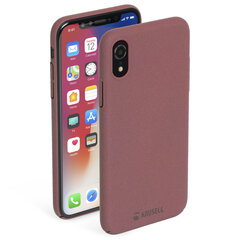 Krusell Sandby Cover suojakuori Apple iPhone XR:lle, punainen hinta ja tiedot | Puhelimen kuoret ja kotelot | hobbyhall.fi