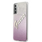 Guess -kotelo Samsung S21 Plus -puhelimelle, Glitter Vintage Logo hinta ja tiedot | Puhelimen kuoret ja kotelot | hobbyhall.fi