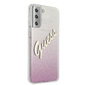 Guess -kotelo Samsung S21 Plus -puhelimelle, Glitter Vintage Logo hinta ja tiedot | Puhelimen kuoret ja kotelot | hobbyhall.fi