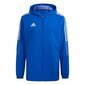 Adidas Tiro 21 Windbreaker M -tuulitakki, sininen hinta ja tiedot | Miesten urheiluvaatteet | hobbyhall.fi