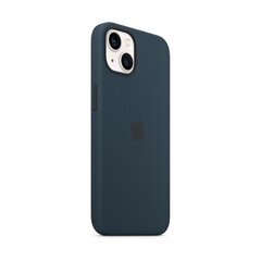 iPhone 13 Silicone Case with MagSafe, Abyss Blue hinta ja tiedot | Puhelimen kuoret ja kotelot | hobbyhall.fi