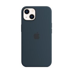 iPhone 13 Silicone Case with MagSafe, Abyss Blue hinta ja tiedot | Puhelimen kuoret ja kotelot | hobbyhall.fi