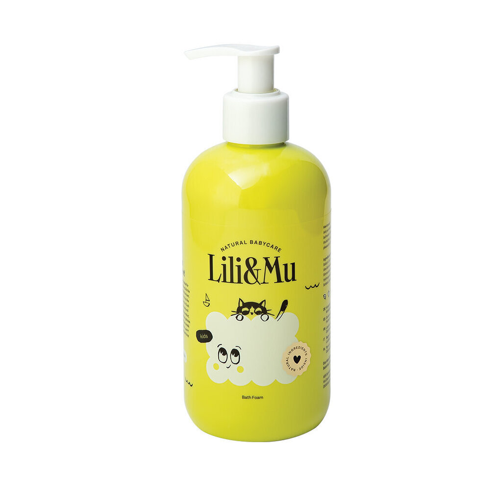 Lili&Mu kylpyvaahto lapsille, 300 ml hinta ja tiedot | Lasten ja äitiysajan kosmetiikka | hobbyhall.fi