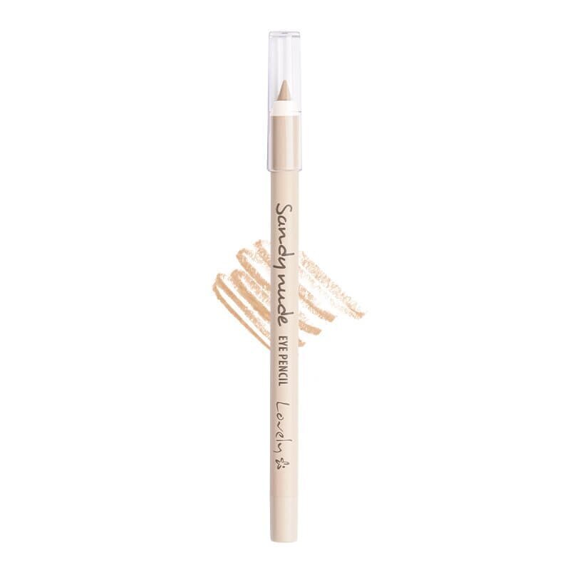 Lovely Eye Pencil Sandy Nude -silmänrajauskynä hinta ja tiedot | Silmämeikit | hobbyhall.fi