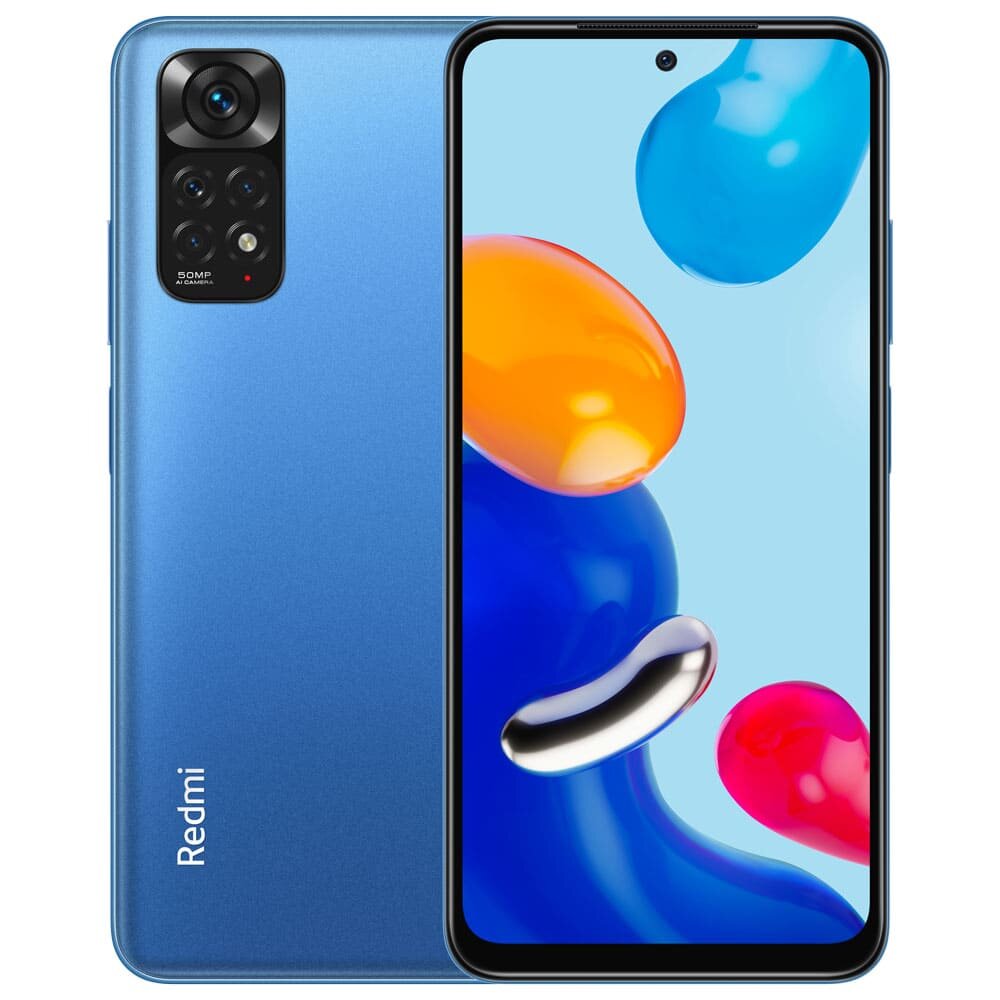 Xiaomi Redmi Note 11 6/128GB Twilight Blue hinta ja tiedot | Matkapuhelimet | hobbyhall.fi