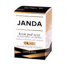 Janda 60+ Black Rose -silmänympärysvoide, 15 ml hinta ja tiedot | Silmänympärysvoiteet ja seerumit | hobbyhall.fi