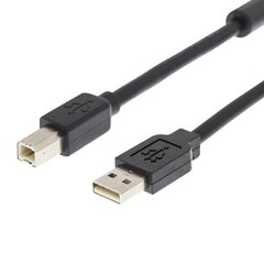 Deltaco USB-EX10M, USB 2.0, 10m hinta ja tiedot | Kaapelit ja adapterit | hobbyhall.fi