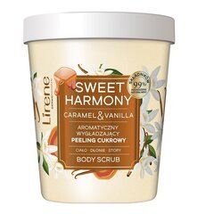 Caramel and Vanilla Lirene Dermo Sweet Harmony Body Scrub -kuorintavoide, 200g hinta ja tiedot | Lirene Vartalonhoito | hobbyhall.fi