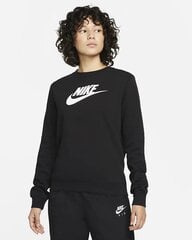 Nike naisten collegepaita NSW CLUB FLC GX STD CREW, musta hinta ja tiedot | Nike Naisten vaatteet | hobbyhall.fi