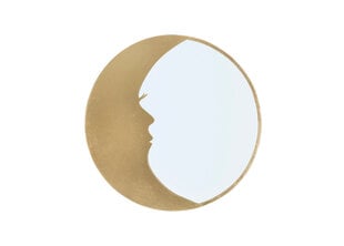 Seinäpeili A2A Moon 72,5 cm, kultainen hinta ja tiedot | Peilit | hobbyhall.fi