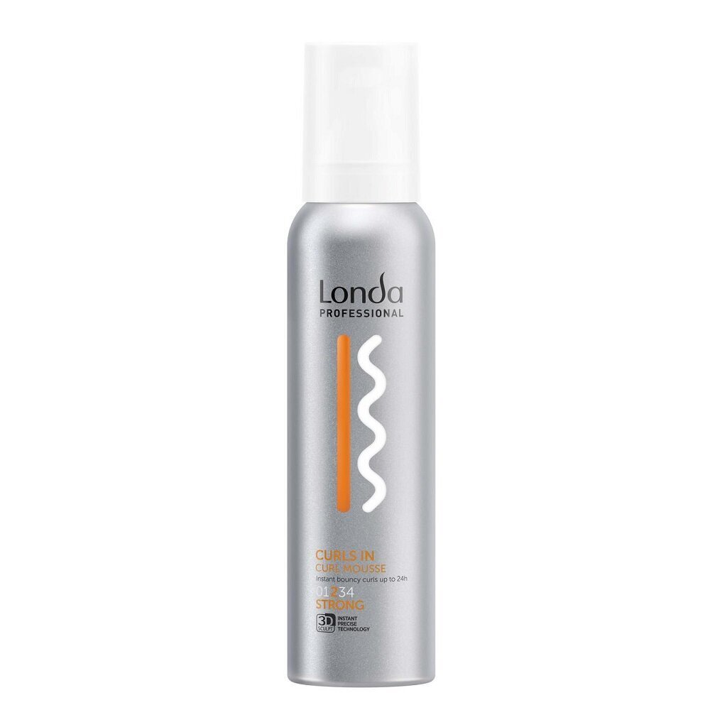 Londa Professional Curls In -hiusvaahto kiharille hiuksille, 150ml hinta ja tiedot | Kampaamotuotteet | hobbyhall.fi