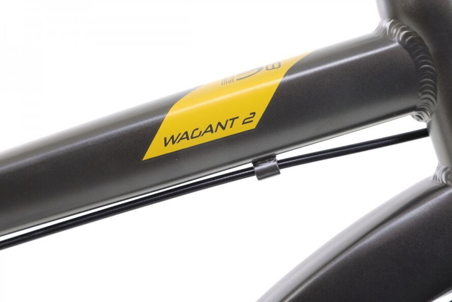 Polkupyörä Romet Wagant 2 Limited 2023, 21", tummanharmaa hinta ja tiedot | Polkupyörät | hobbyhall.fi