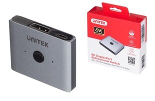 DisplayPort Unitek 8K -adapteri hinta ja tiedot | Adapterit | hobbyhall.fi