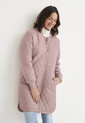 Cellbes naisten kevät-syksyn tikattu takki ELENA, vanha roosa hinta ja tiedot | Cellbes Naisten vaatteet | hobbyhall.fi