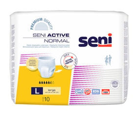 SENI Active Normal premium Large housuvaipat, 10 kpl hinta ja tiedot | Seni Hajuvedet ja kosmetiikka | hobbyhall.fi