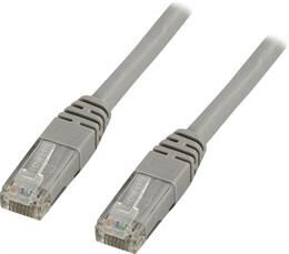 Kaapelipaikka Deltaco TP-62, RJ45-FL, RJ45 UTP (CAT 6), 2 m.. hinta ja tiedot | Kaapelit ja adapterit | hobbyhall.fi