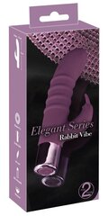 Vibraattori Rabbit Vibe Elegant Series, violetti hinta ja tiedot | Vibraattorit | hobbyhall.fi